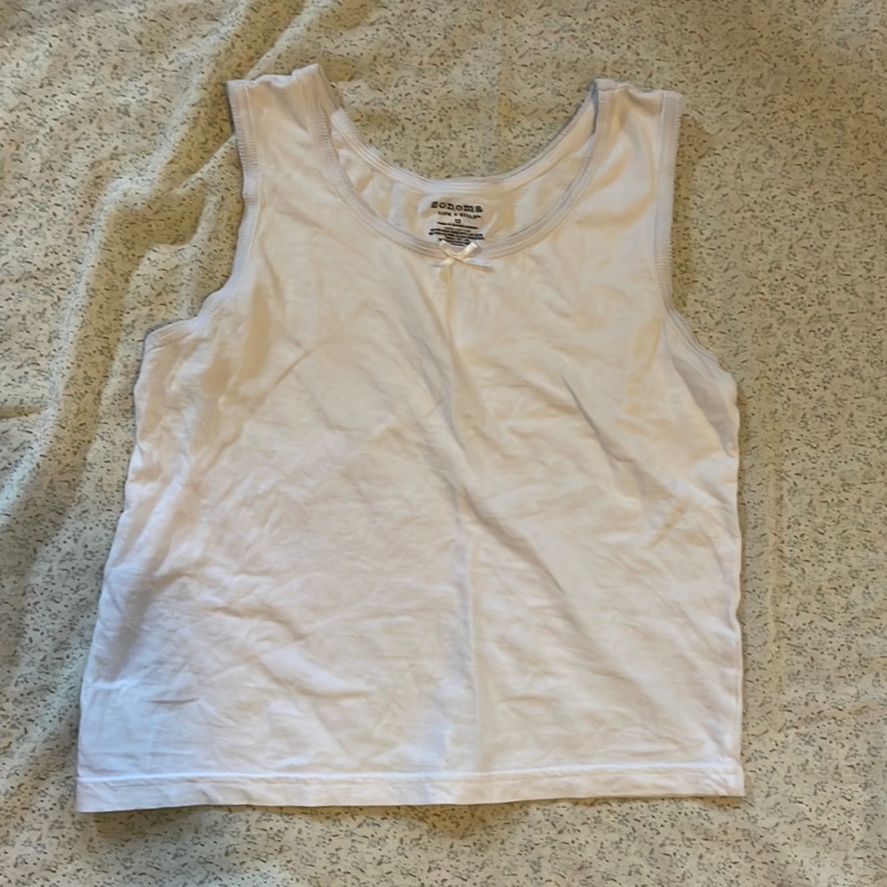 Cropped Baby Tee